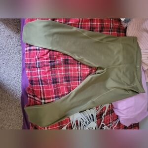 Green core 10 plus size legging 3x